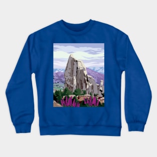 City of Rocks Idaho Crewneck Sweatshirt